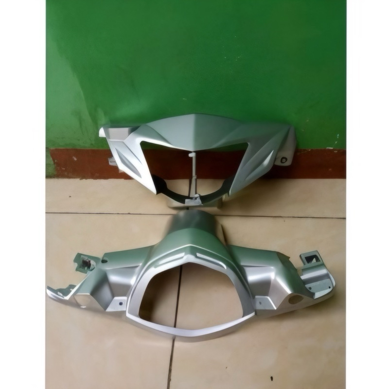 Batok Jupiter MX Old Depan Belakang SILVER