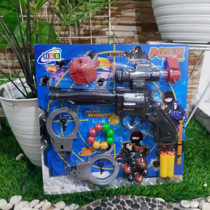 mainan tembakan nerf murah anak edukatif - mainan tembaka nerf