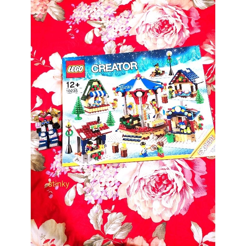 Lego 10235 Winter Village Market MISB