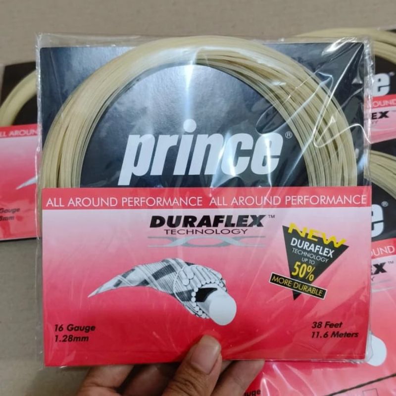 Senar Raket Tenis / Senar Tenis Lapangan Cream - Prince