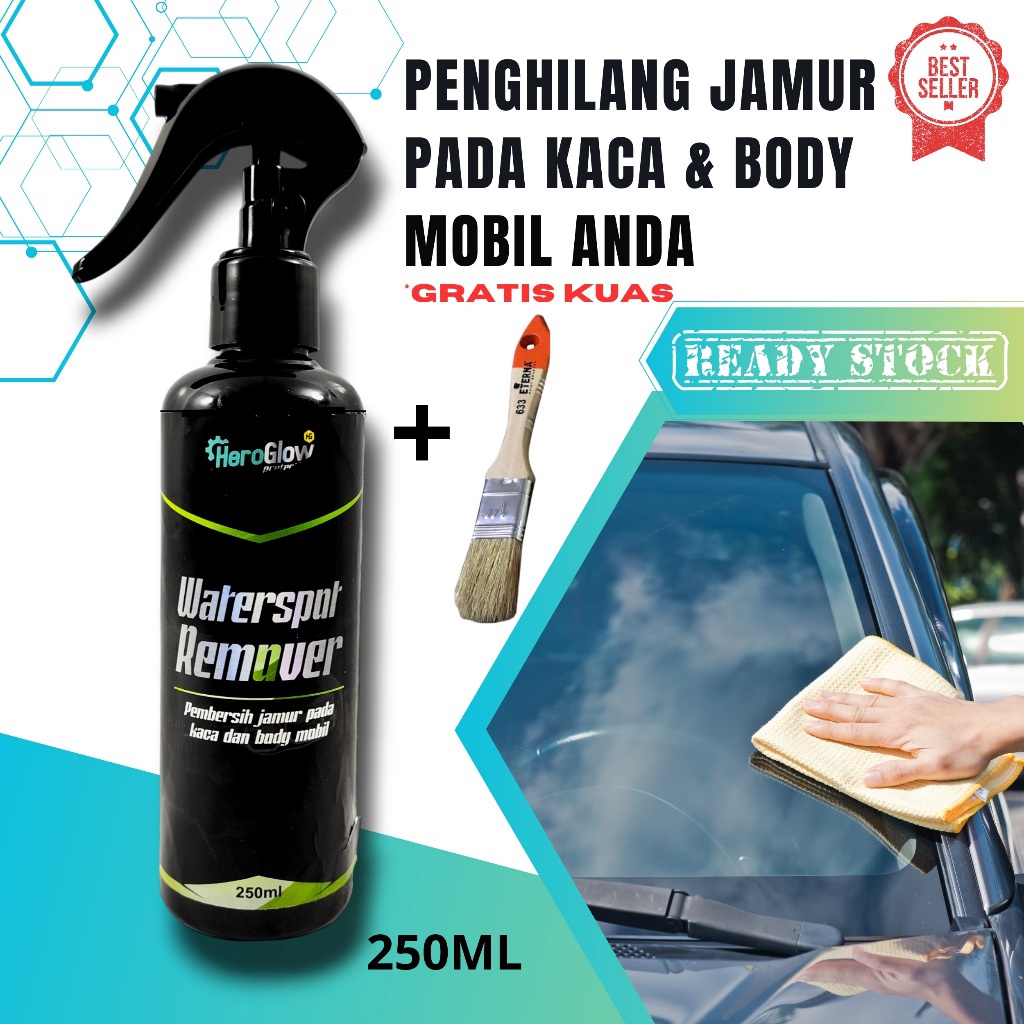Pembersih Jamur Kaca dan Body Mobil Obat Pembersih Jamur Kaca