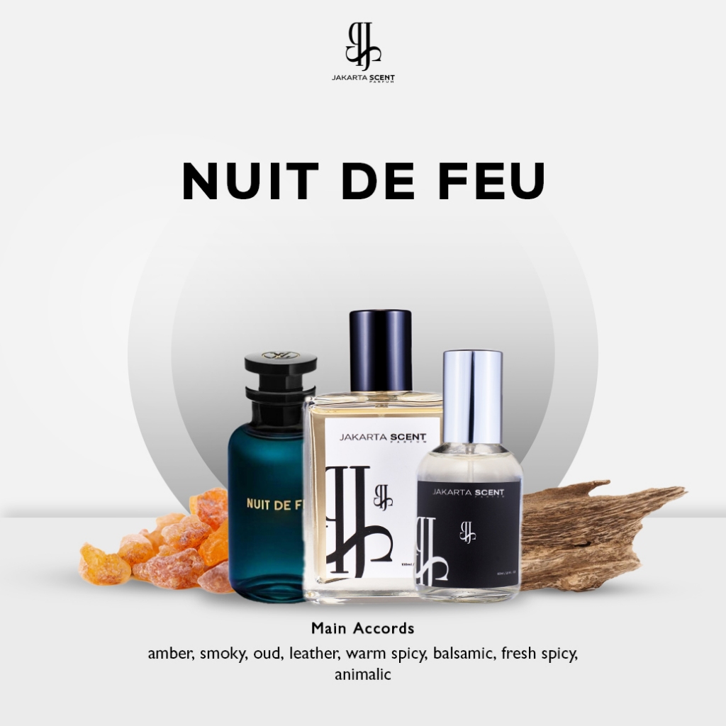 Js parfum inspired by Nuit De Feu