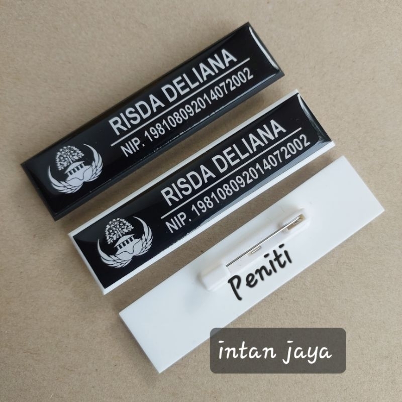 

Papan Nama Logo Korpri Lapis Resin