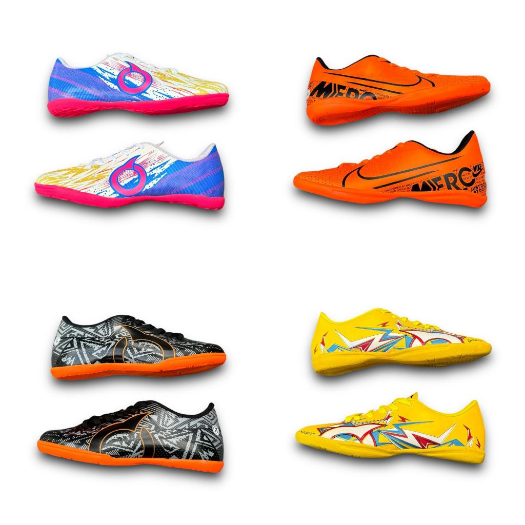 PENAWARAN SPESIAL Sepatu Futsal Anak Laki Laki Ortus Kekinian Hight Quality Sepatu Futsal Junior SD