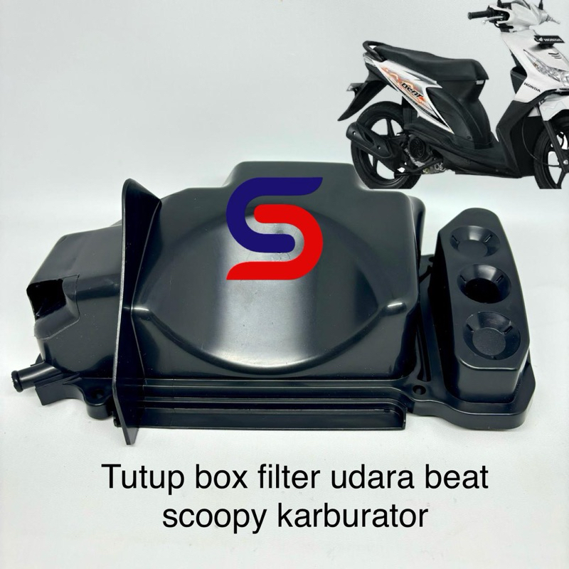 tutup filter beat karbu scoopy karbu tutup box filter udara beat scoopy karburator