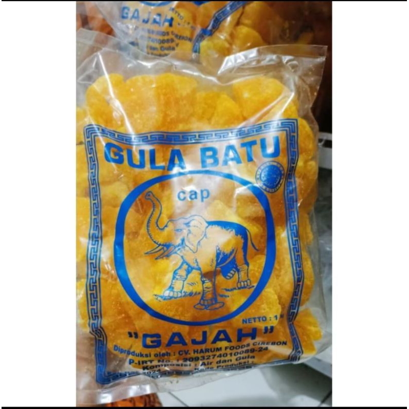 

Gula batu kristal 1kg termurah langsung dari pusat produksi gula batu khas cirebon