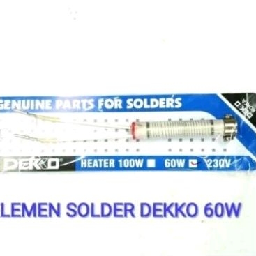 elemen solder dekko 60w