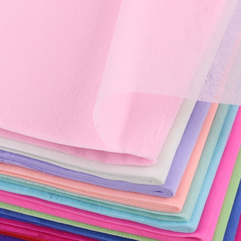 

1Pack 3Lembar Kertas Tisu buket bunga flower wrapping paper