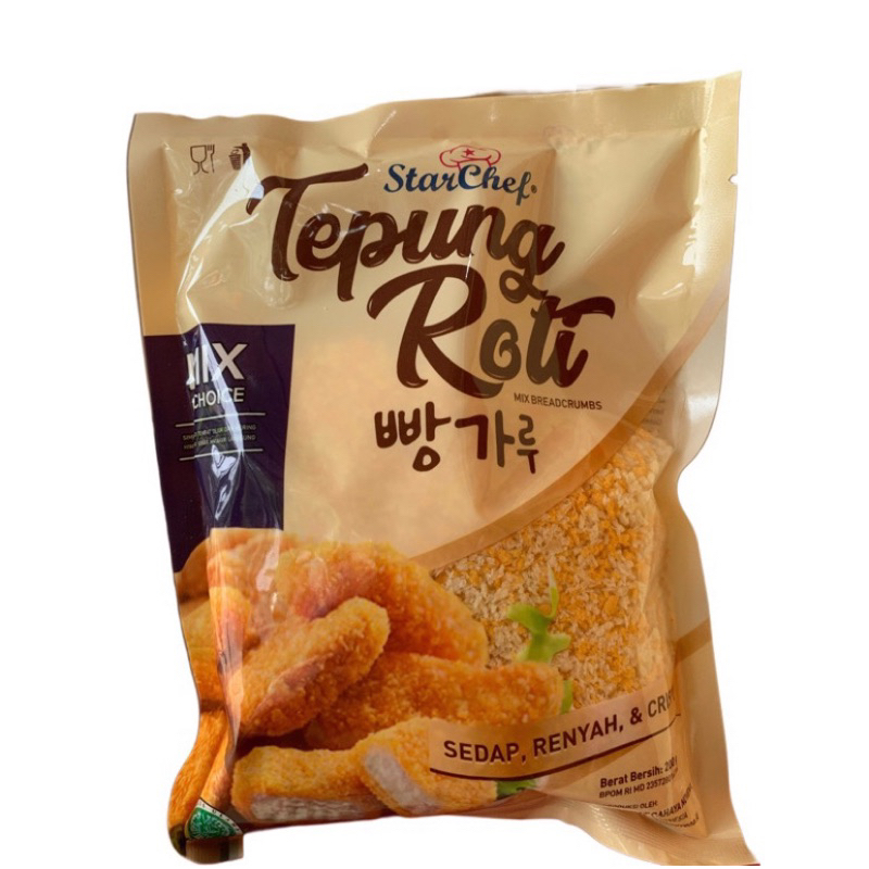 

Tepung Roti Korea Mix 200gr HALAL