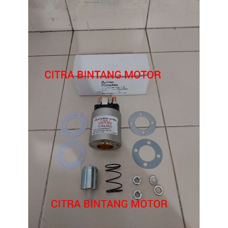 switch swit suit stater solenoid solonoid mitsubishi colt t120ss t120 ss karburator injeksi l300 ben