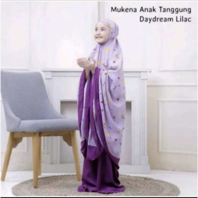 MUKENA ANAK MOTIF UMUR 10 - 14 TAHUN // MUKENA MOTIF ANAK
