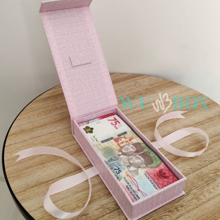 

Money Box Box Amplop Kotak Uang Kotak Kado Gift Box