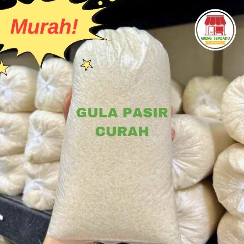 

Gula pasir curah 1 kg