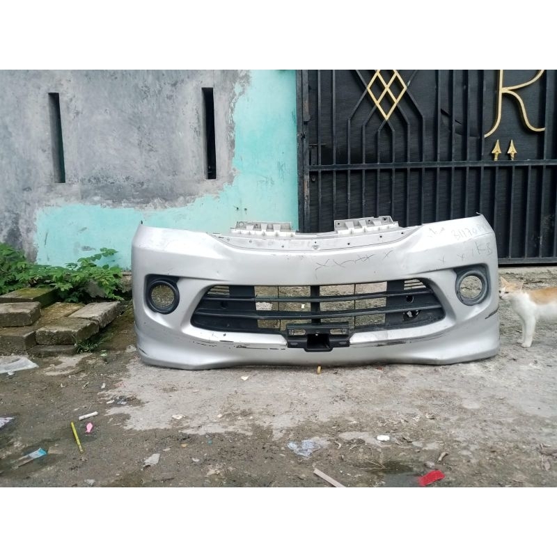 bemper depan luxio facelift tahun 2019