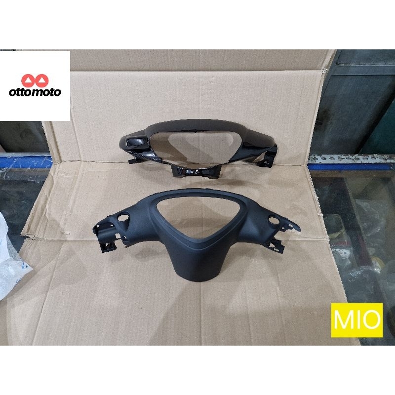 BATOK DEPAN BELAKANG HITAM SET MIO SPORTY KARBURATOR 2004 - 2007