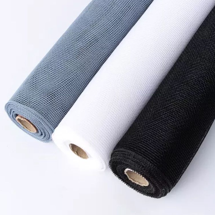 

korean mesh polynet roll wrapping flower bouquet jala jaring