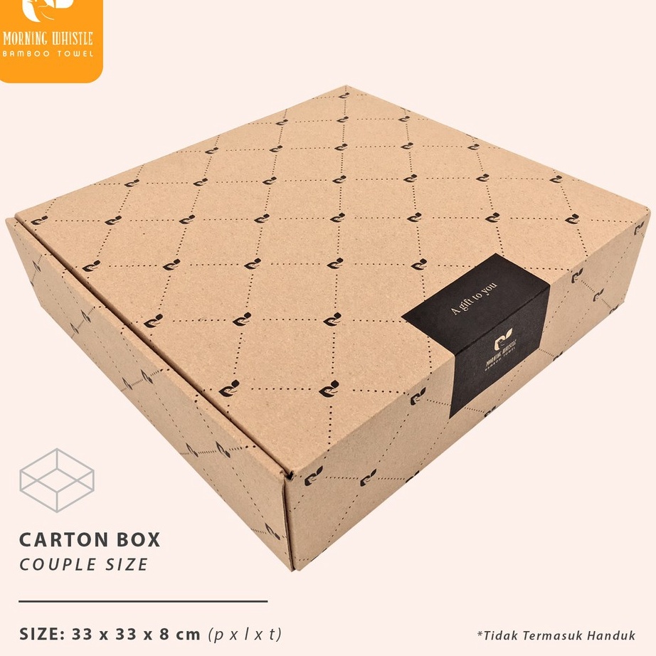 

MWB Gift Box Hadiah Packaging Handuk Kotak Kado Single dan Couple Morning Whistle by Terry Palmer