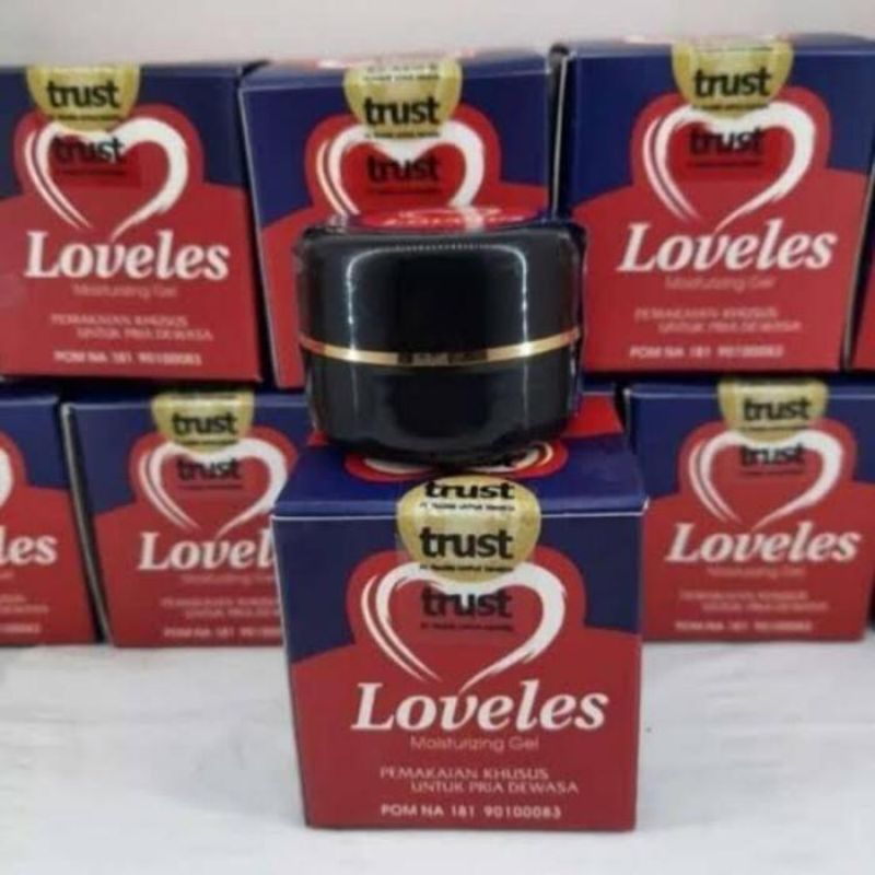 LOVELES Asli Loveles Moisturazing Gel Asli Obat Loveles Oles Herbal Loveles Obat Pria Loveles Obat O