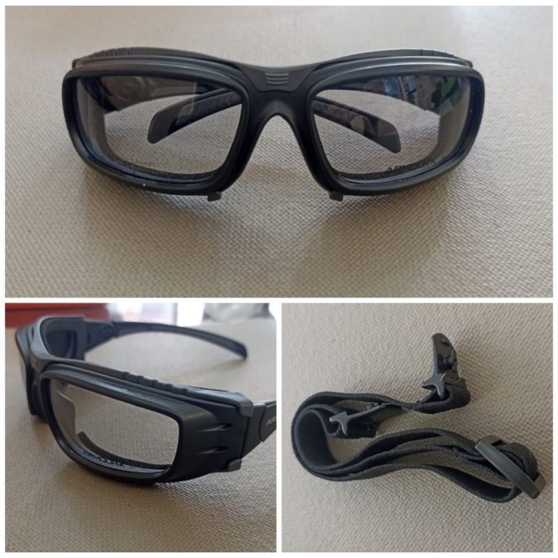 Kacamata Safety Minus Armour