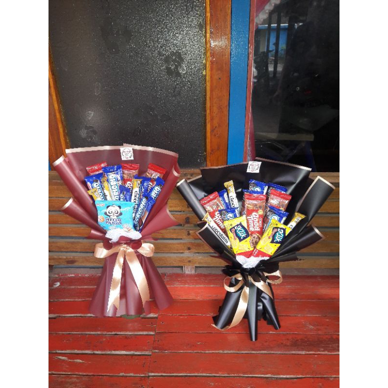 BUKET SNAK/JAJANAN ATAU COKLAT