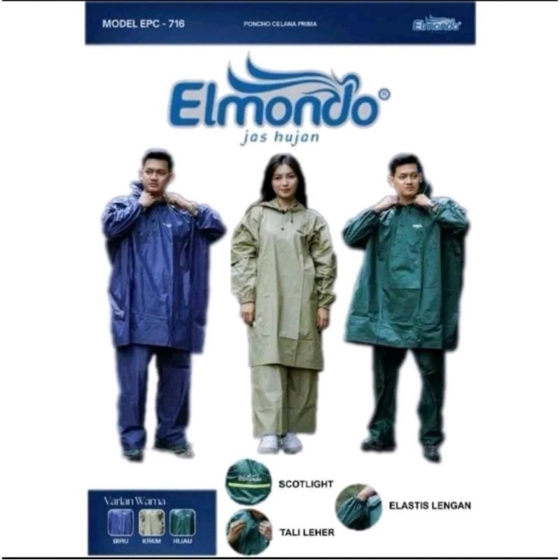 JAS HUJAN ELMONDO JUMBO