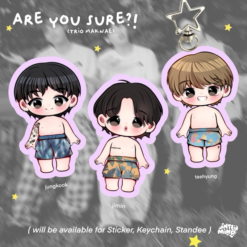 

Sticker AYS (glitter finish)