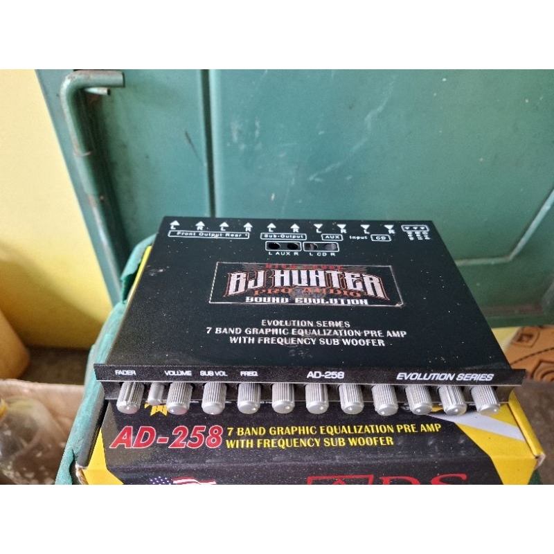 Parametrik Ads AD 258