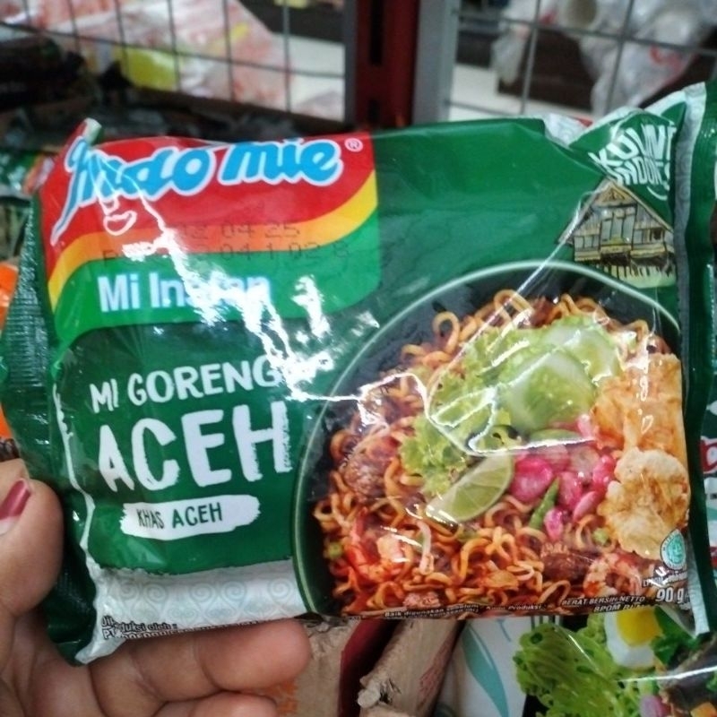 

Indomie goreng aceh