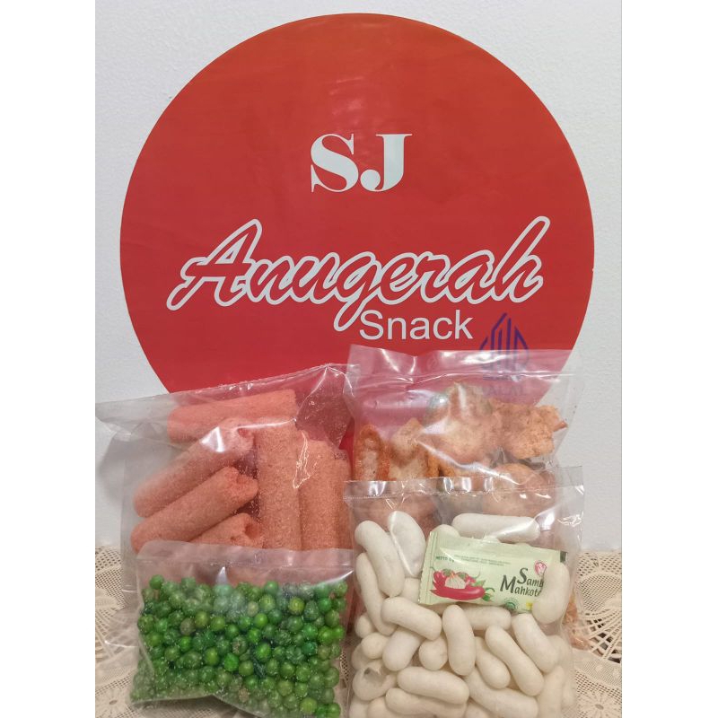 

SERBU 9 Makanan kering snack crispy
