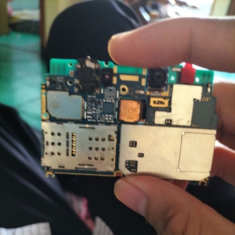 mesin redmi note 4... minus kedip kedip indikator... mesin original