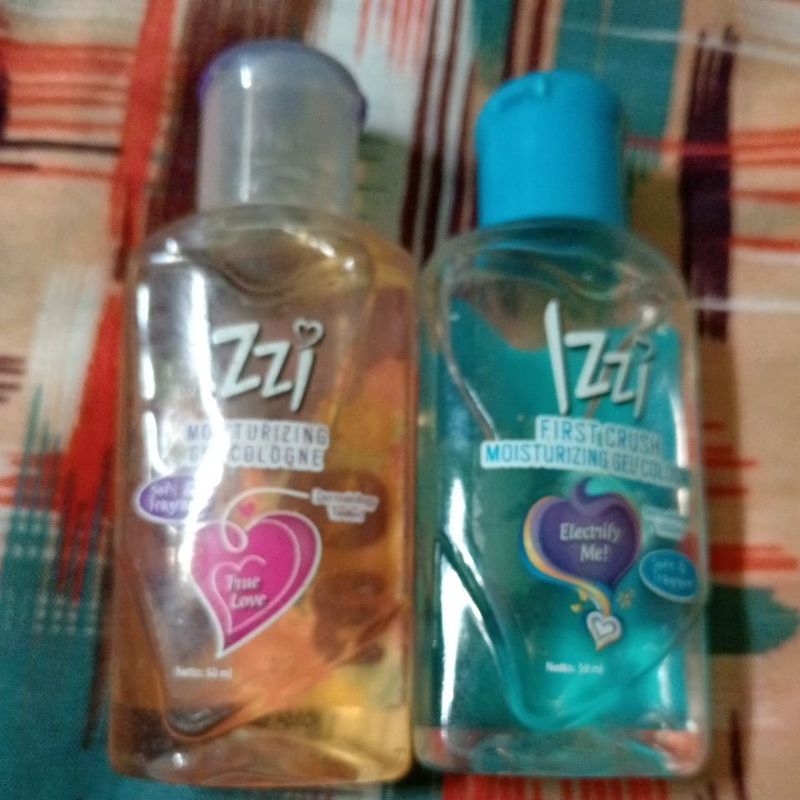 Izzi Moisturizing Gel Cologne