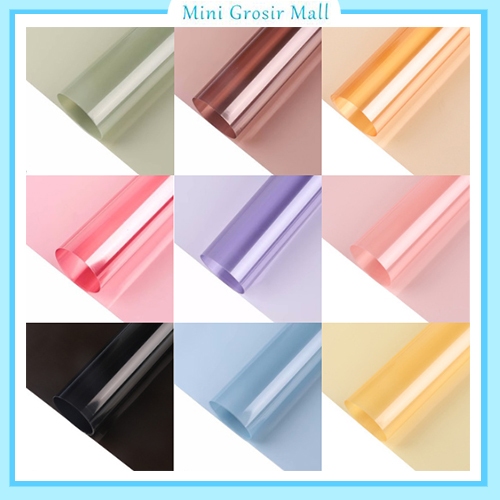 

Kertas Buket Reflection Wrapping Plastic Cellophane Transparan Ecer KB6088