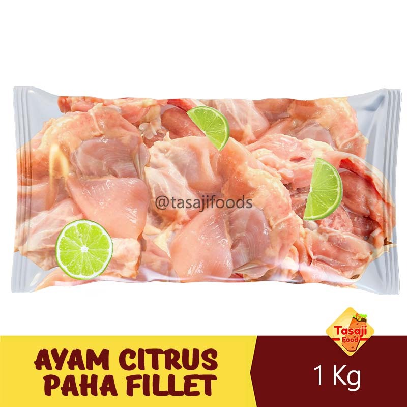

Ayam Marinasi Citrus Dada, Paha Fillet, Sayap, Ayam Negeri Potong Frozen 1 Kg Siap Pakai