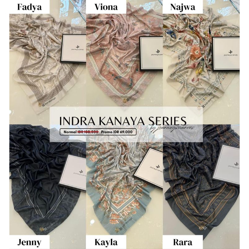 Indra Kanaya by Journey - Limited Edition