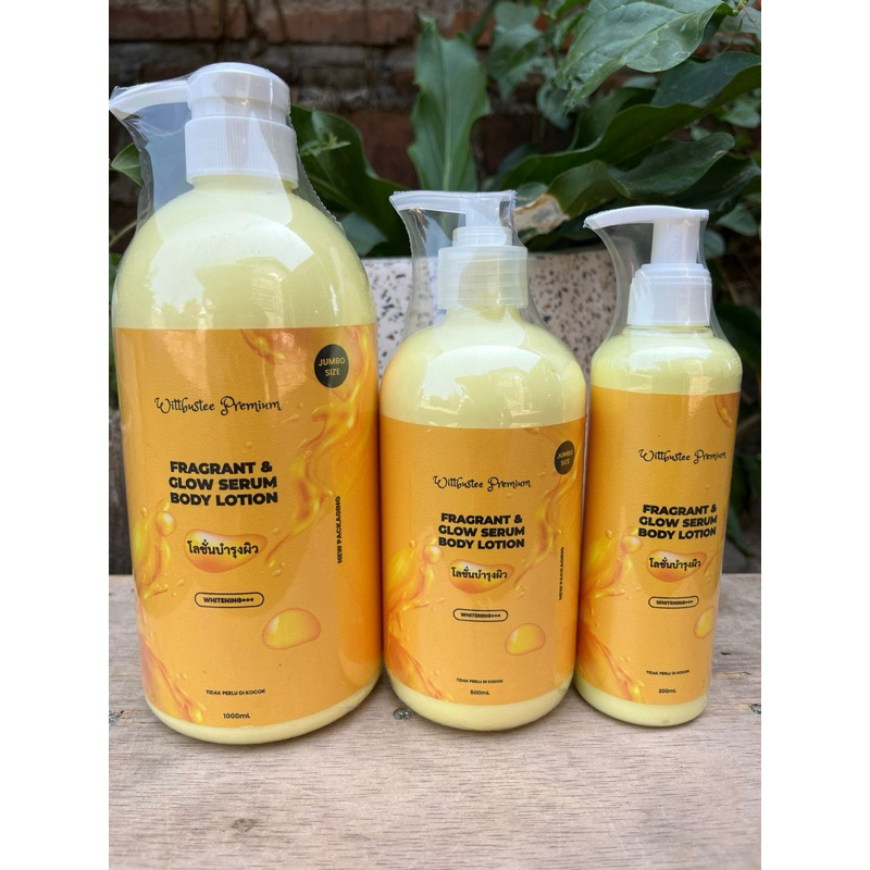 BODY LOTION&BODY SERUM VIRAL THAILAND