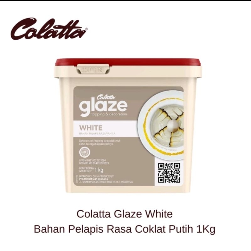 

Glaze Colatta White 1kg