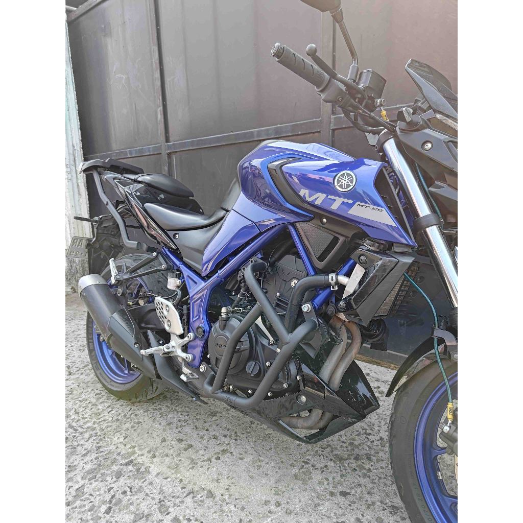 Crashbar Engine Guard Yamaha MT25 MT-25 MT 25