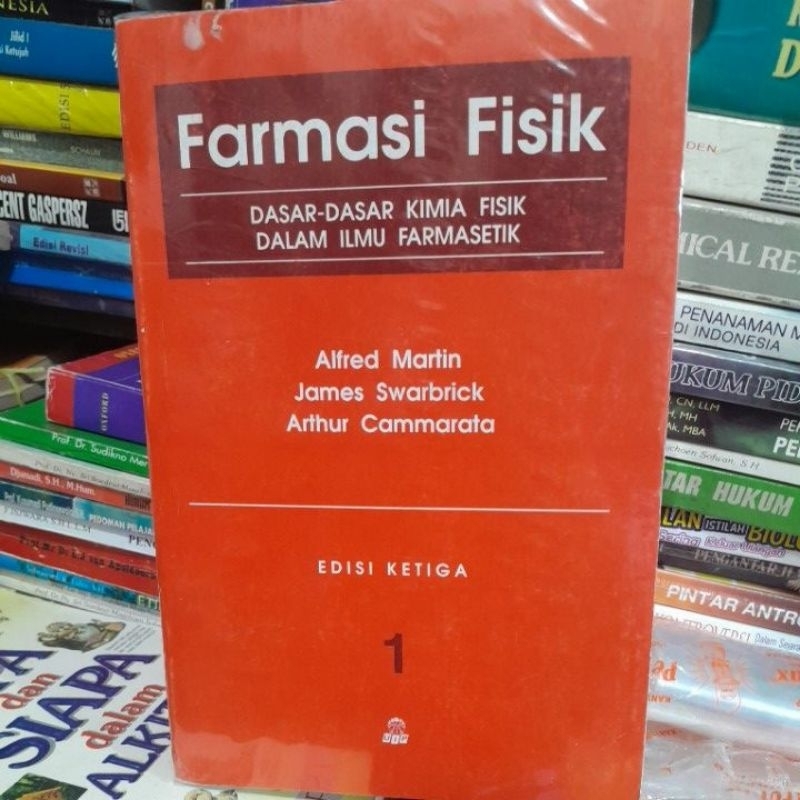 FARMASI FISIK((ALFRED MARTIN)