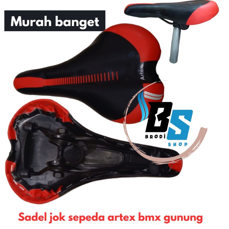 sadel  jok sepeda artex untuk sadel bmx atau sepeda gunung