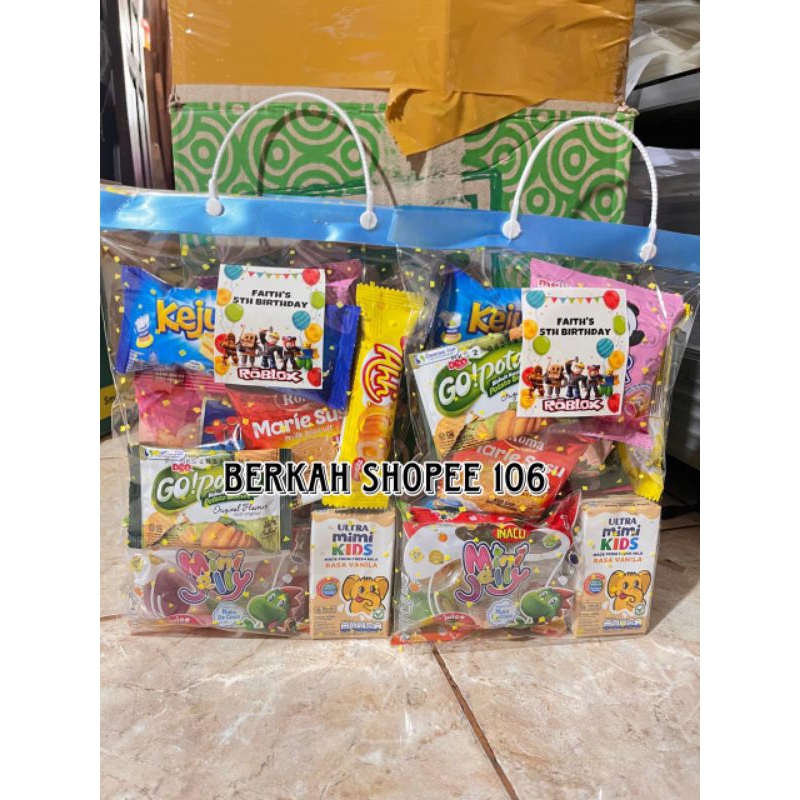 

PARCEL SNACK BINGKISAN HAMPRES