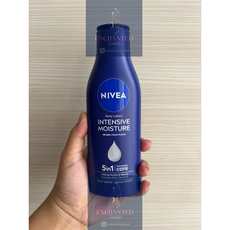 MURAH NIVEA Body Lotion Intensive Moisture 190 ml body lotion untuk kulit kering