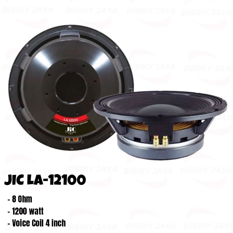 Speaker 12 inch JIC LA-12100 Original JIC LA12100 12 inch