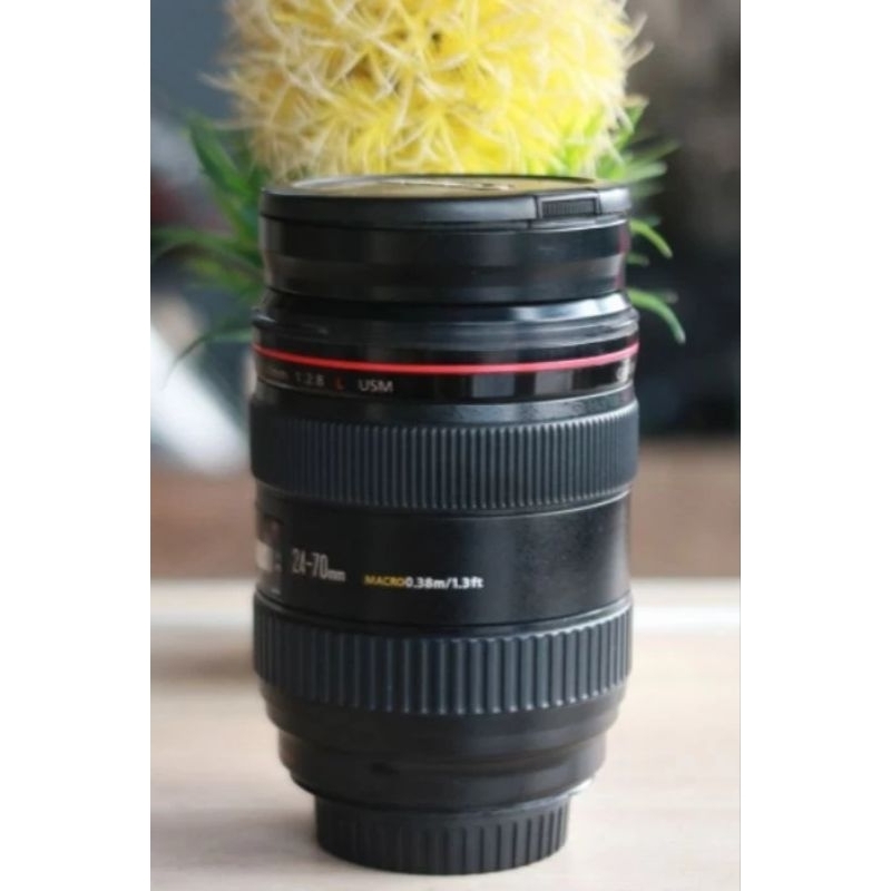 Canon lensa canon 24 70 f2.8 usm