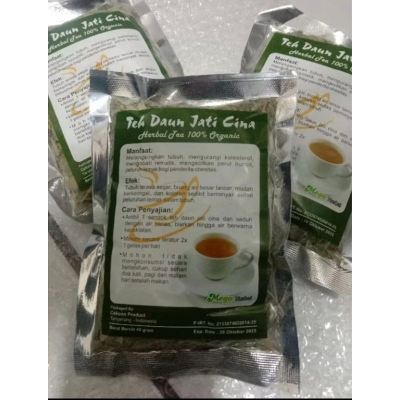 

BISA COD TEH DAUN JATI CINA ORIGINAL 100% ALAMI HERBAL TEH PELANGSING PENURUN BERAT BADAN