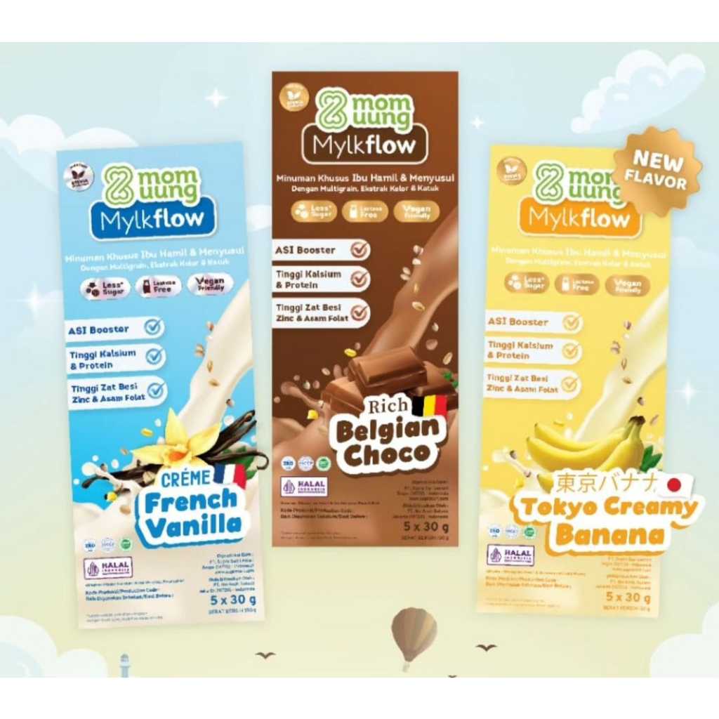 Mom Uung Asi Booster MYLKFLOW
