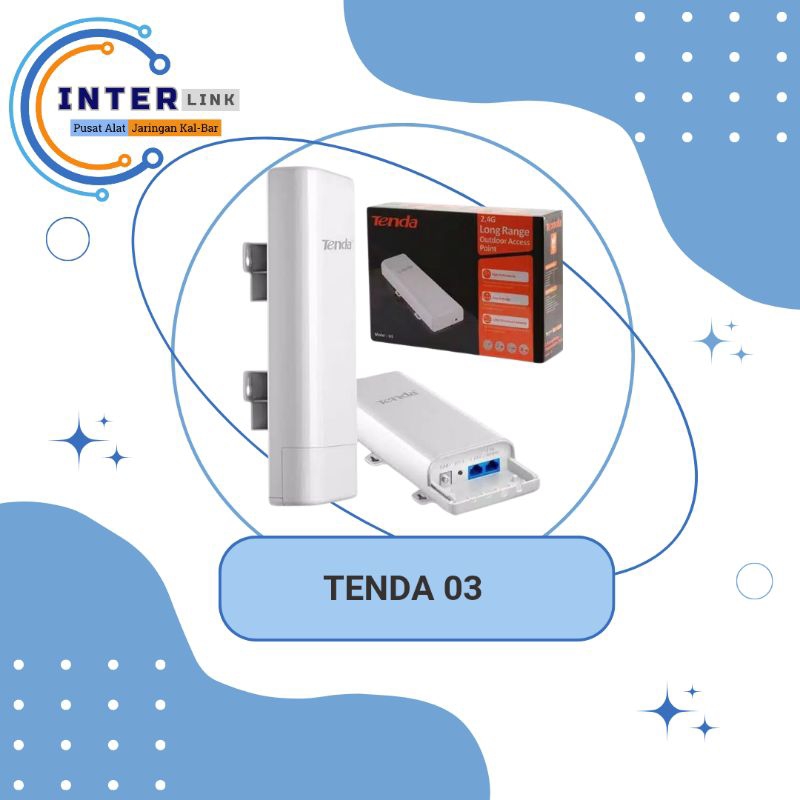 Tenda O3
