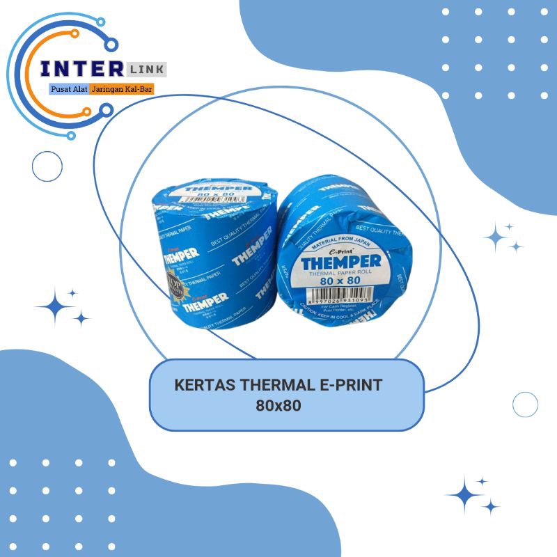 

Kertas Thermal E-print 80x80