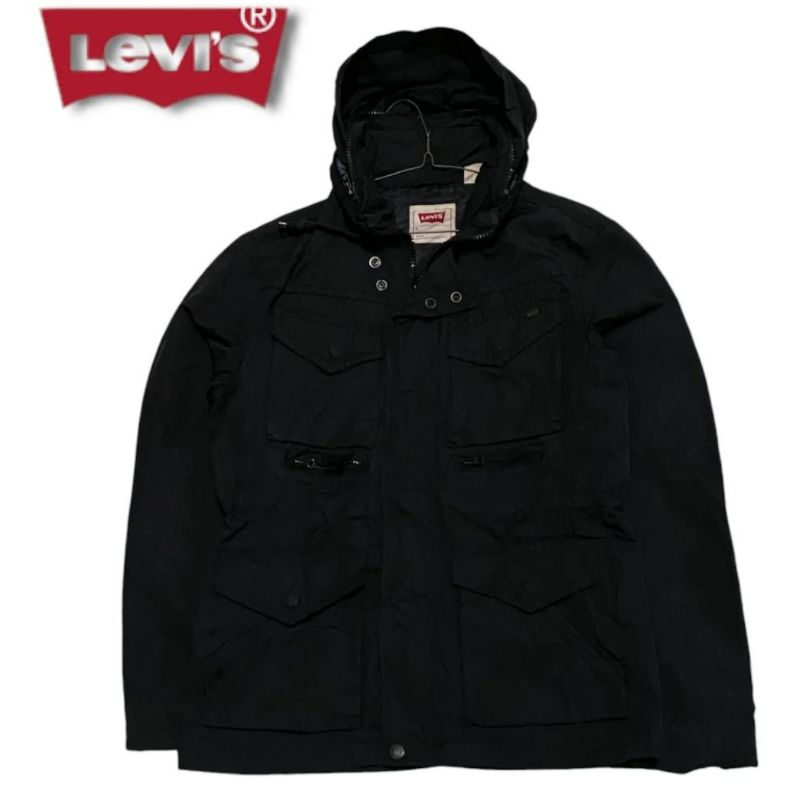 Jaket outdoor Levis taktikal Second original Free jaket