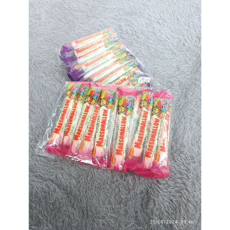 

RANJANI YOUKA MARSHMALLOW KEPANG STICK PACK ISI20PCS@6GR