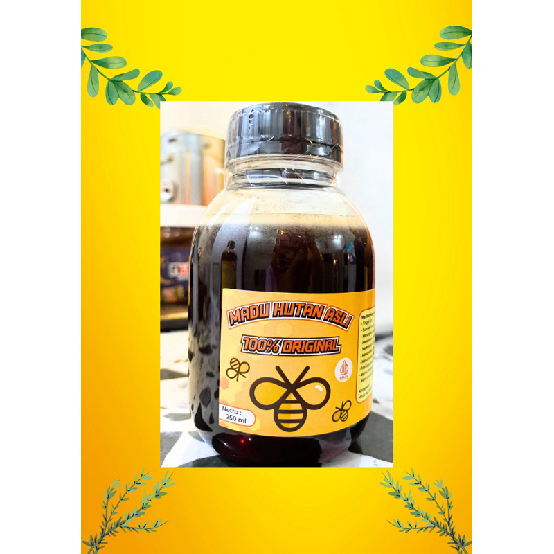 

MaduHutanAsli100%Original250ML(300GR)